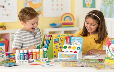 Набори для творчості: як допомогти дитині розкрити свій потенціал