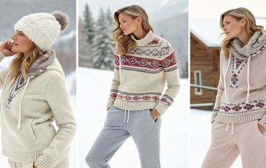 Женские зимние костюмы Прованс: практичное тепло на каждый день