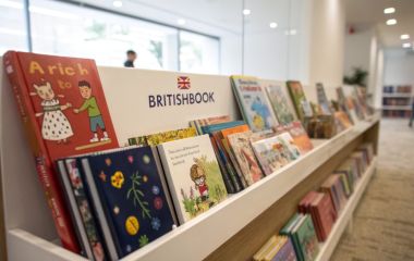 Сайт зарубіжної літератури BritishBook: ваш гід у світі книг