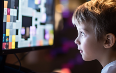 Різні ігри Тетріс для дітей мовою програмування Python