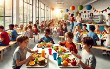 Гаряче шкільне харчування в Києві: здоровий вибір для дітей