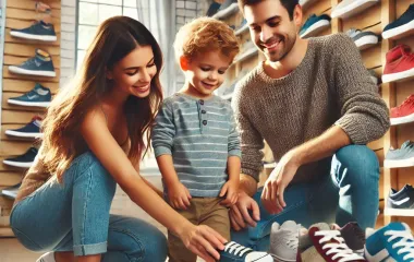 Як обрати кросівки для хлопчиків: поради для батьків