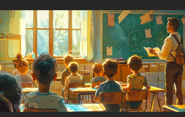 Почему дети тянут руки на уроке и как родителям помочь