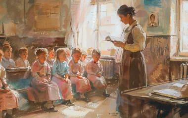 Увлекательные уроки для детей: конспекты и развивающие занятия