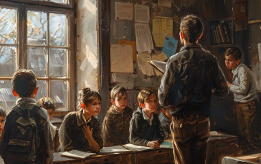 Сценарий для детей: веселые уроки с увлекательными заданиями