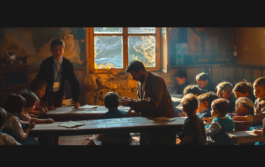 Уроки рисования гуашью для детей 7 лет: пошаговое обучение.