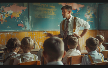 Уроки пейзажа для детей: как научить рисовать детей пейзаж