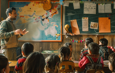 Уроки игры на гитаре для детей: с нуля и для начинающих, 7 лет.