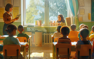 Як навчити дитину грати на синтезаторі