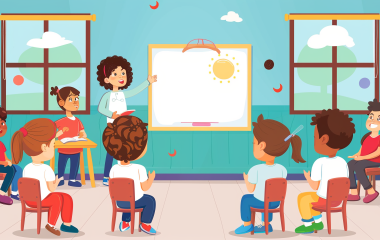 Уроки азбуки для детей 5-7 лет: изучаем буквы весело и наглядно