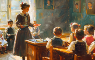 Урок дети Деда Мороза: конспект и сказка для детей