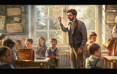 Почему важно участвовать: дети на уроке физкультуры