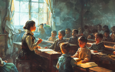 Первые уроки ребенка в школе: как помочь справиться с первыми днями.