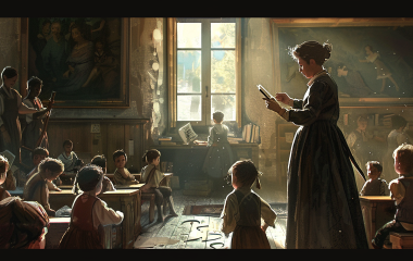 Як провести урок діти та мистецтво: докладний конспект