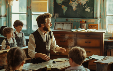 Картинки детей на уроке: вдохновение для обучения и развития