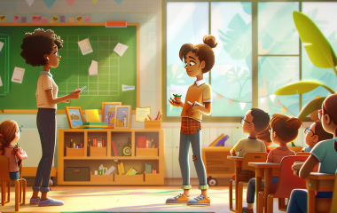 Интересные игры для детей на уроке: как занять детей и сделать урок увлекательным