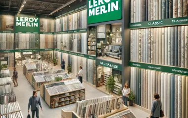 Обои Erismann: Стиль и Качество для Вашего Интерьера от Leroy Merlin Украина