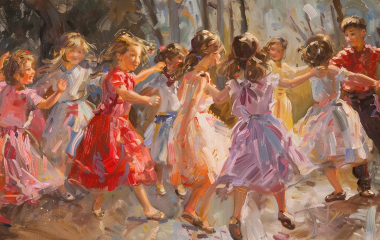 Танцы для малышей: забавные занятия для самых маленьких детей