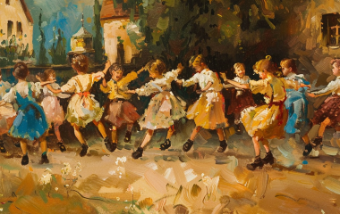 Танцы для детей 4-5 лет: какой танец выбрать для малышей