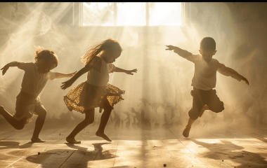 Современные танцы для детей: веселые ритмы и танцевальные трюки
