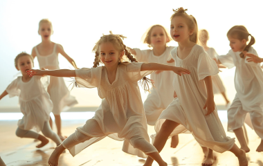 Танец для детей 7-8 лет: увлекательные занятия и развитие в детском возрасте