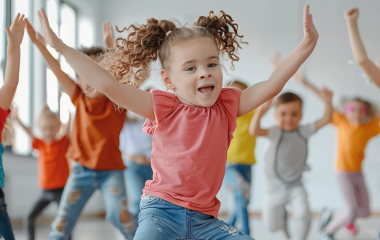 Танец для детей 5-6 лет: как выбрать подходящий стиль для малышей