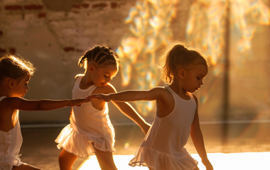 Игровые танцы для детей: лучшие игры со словами и движениями