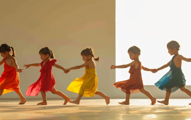 Прически для детей на бальные танцы: выбор, стиль, уход