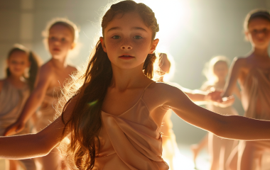 Классические танцы для детей: основные стили и преимущества обучения