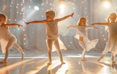 Бальні танці для дітей: парні та спортивні танці для дітей. Школа бальних танців.