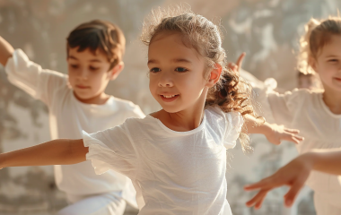 Гимнастические танцы для детей: танцы и гимнастика в одном