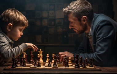 Шахматы для детей Энгельс: кружок для развития умственных навыков