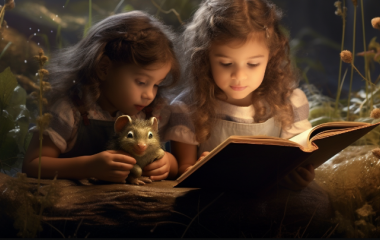 Скорочення для дітей 8-9: книга для розвитку навички швидкого читання