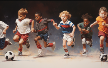 Виды спорта для детей дошкольного возраста: беседа о разнообразных видов активности