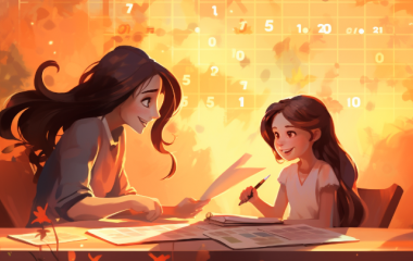 Ментальная арифметика для детей: как использовать картинку и фон для презентации