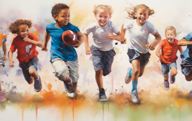 Спортивні естафети та змагання для дітей: як організувати та провести