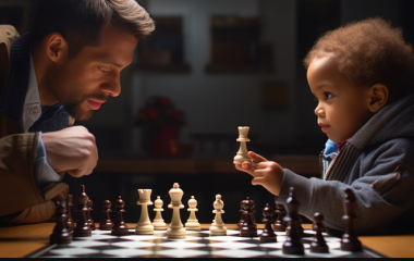 Шахи для дошкільнят та молодших школярів: ігри для розвитку розумових здібностей