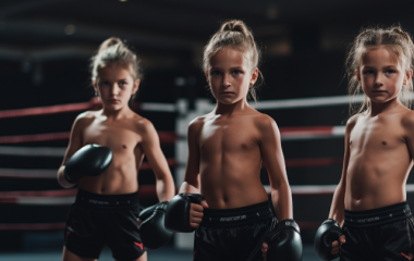 Воспитание детей в спорте: поддержка родителей и важность спортивной активности