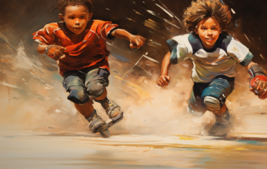 Спорт у бібліотеці для дітей: найкращий захід для активного проведення часу