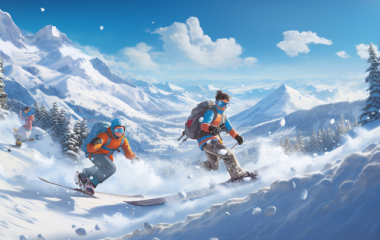 Книги про зимові види спорту для дітей, найкращі книги про зимові види спорту для дітей