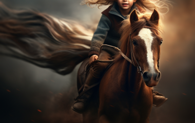 Кінний спорт для дітей безкоштовно та доступно - знайомство з кінним спортом з 12 років