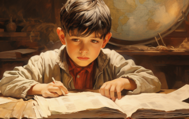 Как научить ребенка правильно держать ручку при письме