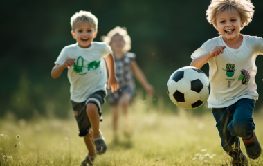 Казка про спорт для дітей дошкільного віку - читаємо про види спорту