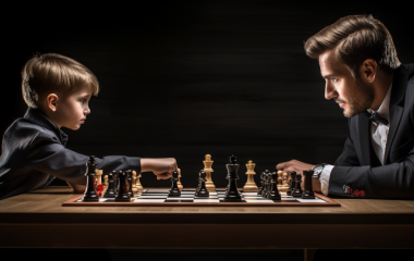 Шахи для дітей: цікава вікторина для школярів