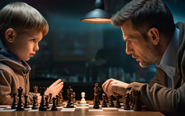 Як правильно ходять фігури в шахах для дітей: розстановка та навчання