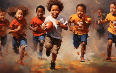 Зимові види спорту для дітей: заняття у старшій групі