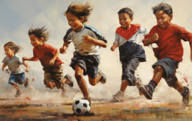 День спорту для дітей: яскравий захід з активними іграми та змаганнями