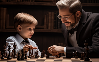 Шахи у Вологді для дітей: організація гуртка шахів для малюків