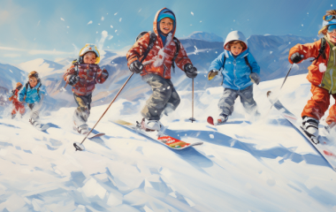 Зимові види спорту для дітей дошкільного віку: корисність та розвага