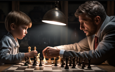 Навчання шахам для дітей 3, 4 та 5 років: основні принципи та методики